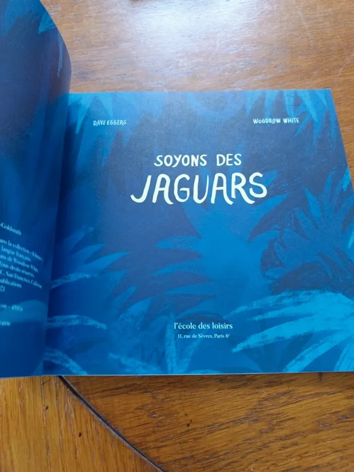 Soyons des jaguars - photo numéro 3