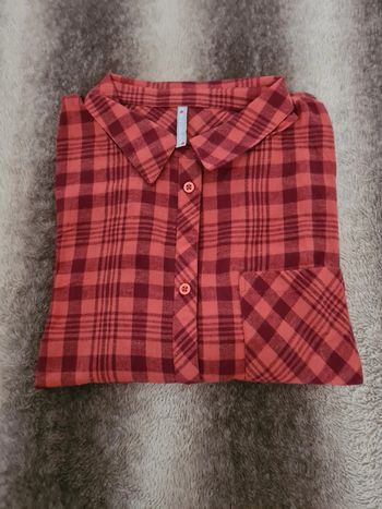 Chemisier carreaux
