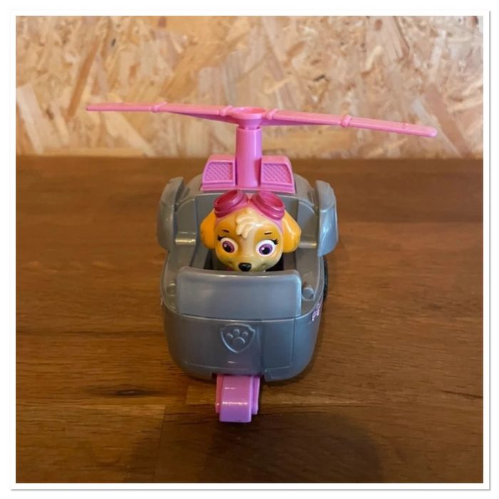 Idée cadeau 🎁 figurine Stella et son véhicule de la Pat Patrouille - photo numéro 10