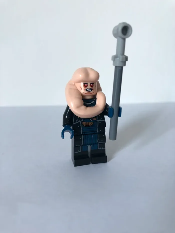 Figurine type lego Big Fortuna. Star Wars