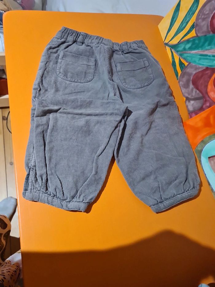 Pantalon velours - photo numéro 2