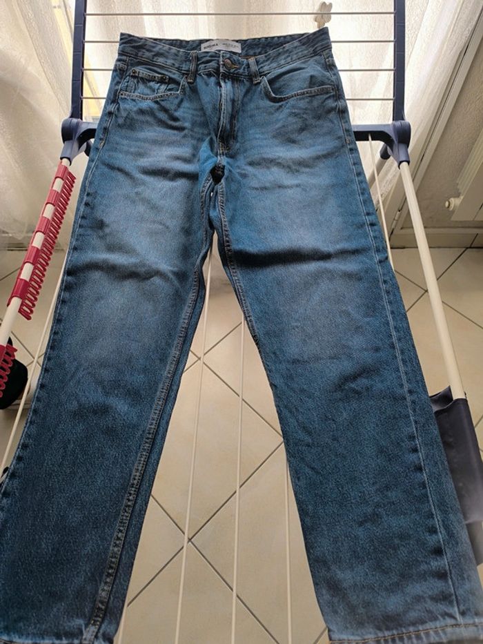 Jean bleu Bershka 42 - photo numéro 4