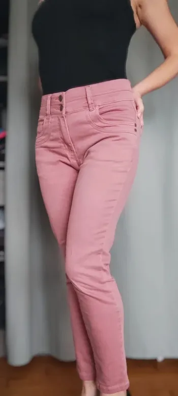 Jean vieux rose neuf