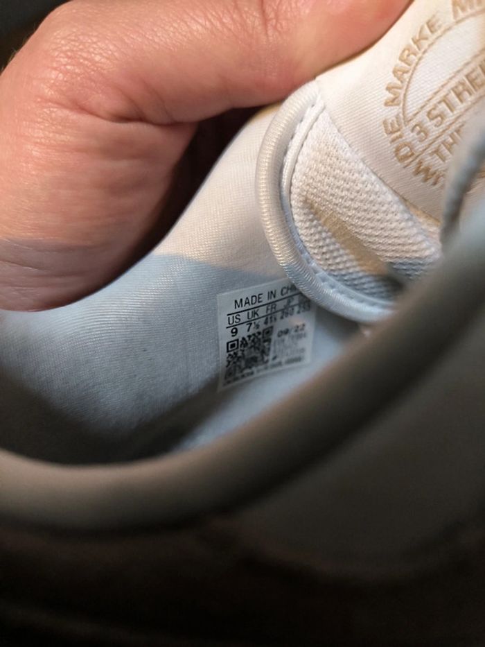 Basket adidas femme taille 41 1/3 - photo numéro 6