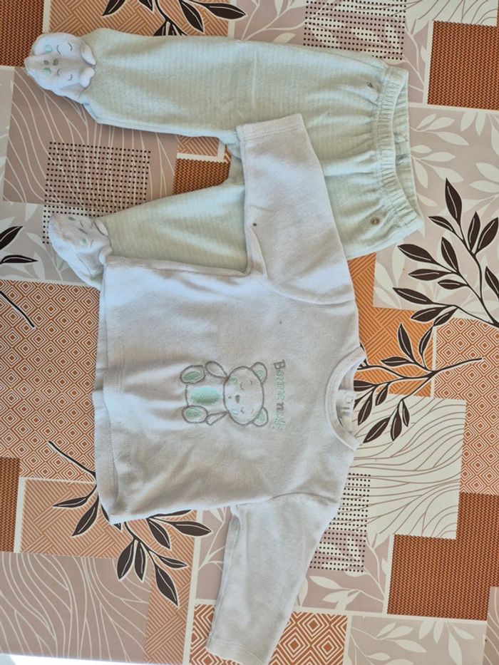 Pyjama 2 pièces