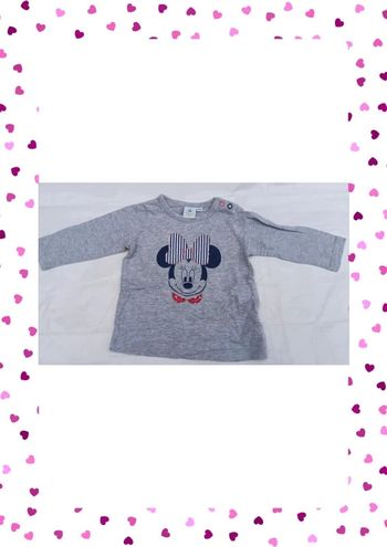 Tee shirt 6 mois Disney baby