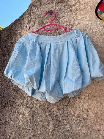 Short neuf bleu ciel