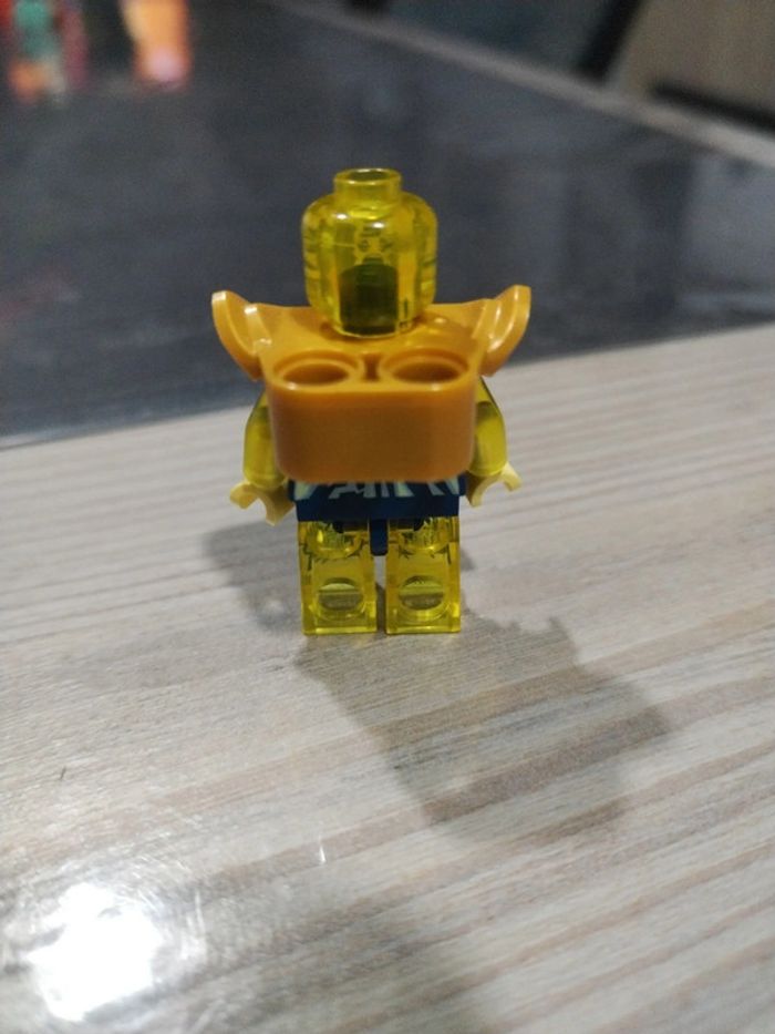 Lego ninjago minifig Jay golden dragon njo797 - photo numéro 3