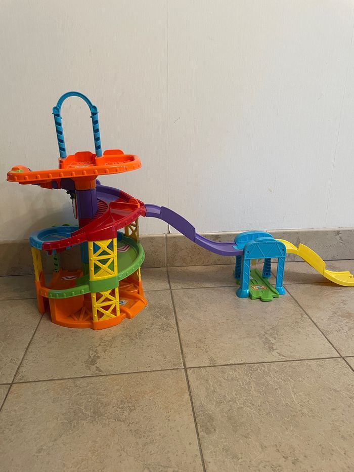 Toboggan tut tut bolides vtech - photo numéro 3