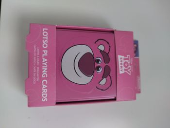 Jeu de cartes toy story