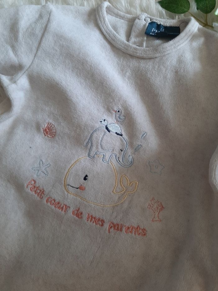 Pyjama velours - photo numéro 3