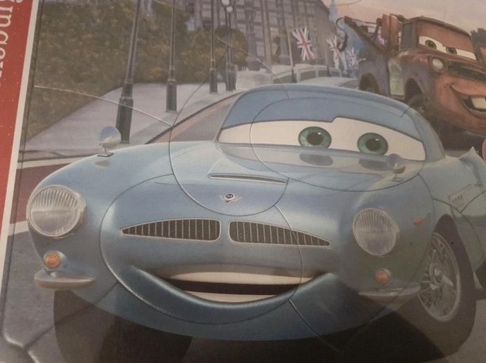 Puzzle Cars 2 30 pièces neuf - photo numéro 5