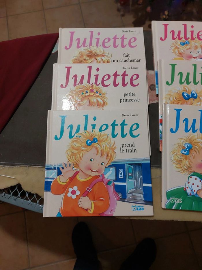 Lot de 6 Juliette