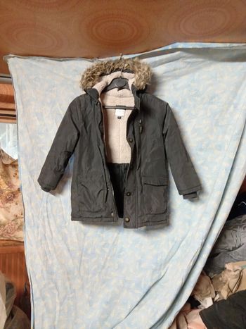 Manteau garçon avec capuche