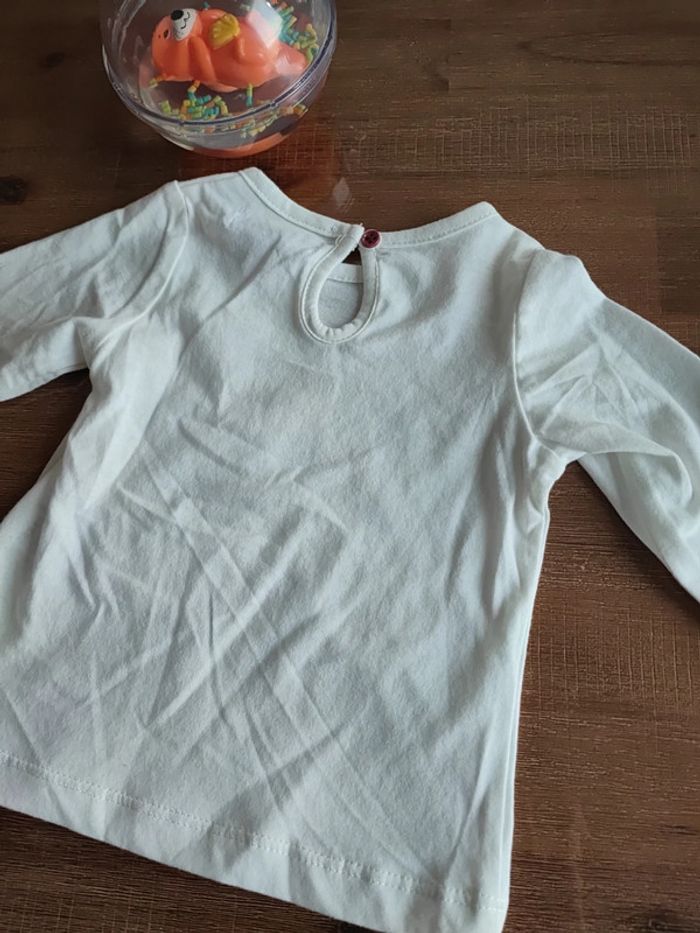 Tee-shirt ML 3 mois - photo numéro 4