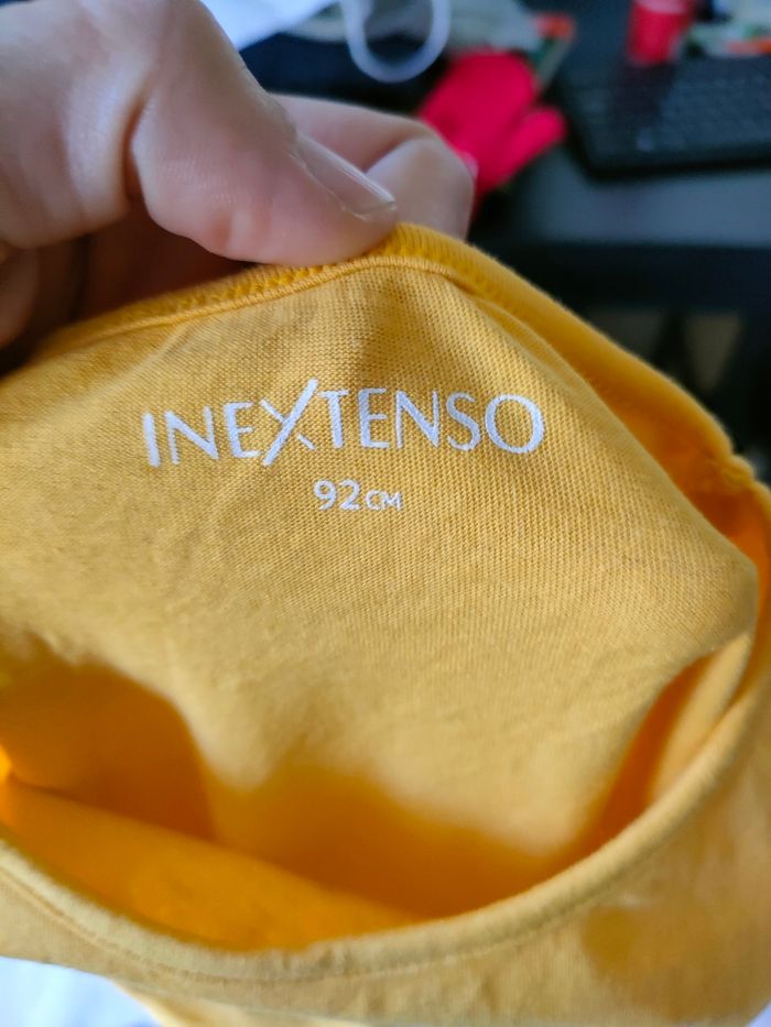 T-shirt in extenso en 2 ans - photo numéro 2