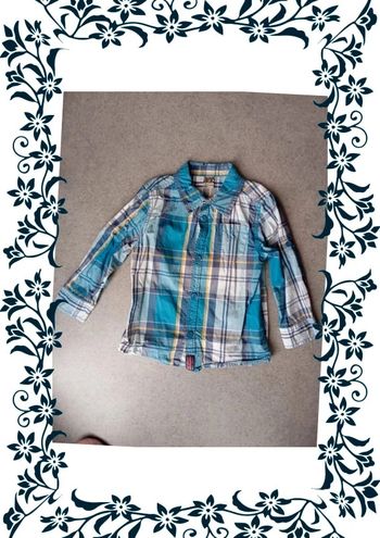 Chemise 3ans tape à l'oeil