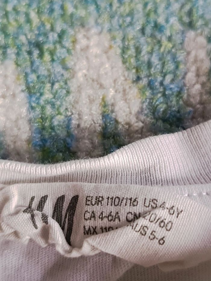 T-shirt manches courtes 110 116 - photo numéro 3