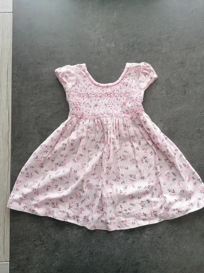 Robe été bébé fille