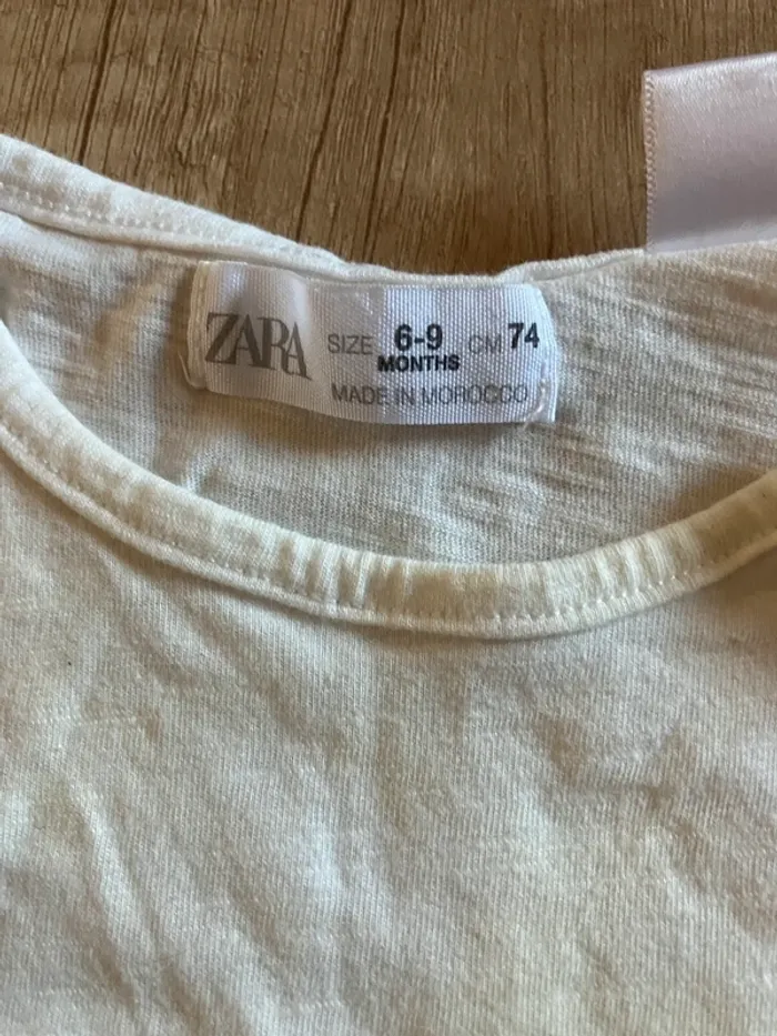 T-shirt garçon été 6-9 mois - photo numéro 2