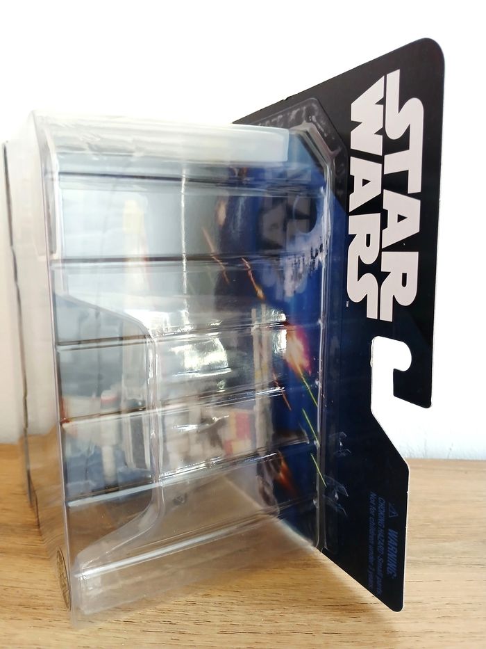 Jazwares Star Wars Micro Galaxy Squadron Wedge Antilles X Wing Damaged NEUF - photo numéro 5