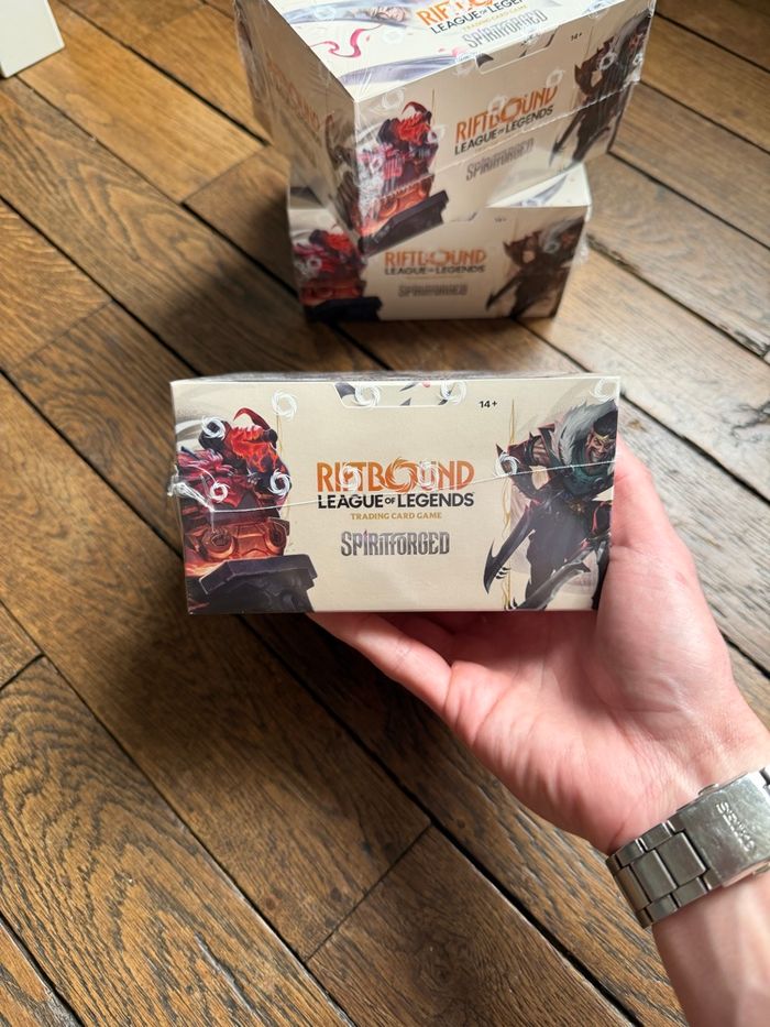 Display Riftbound Set 2 Spiritforged - League of Legends - photo numéro 3