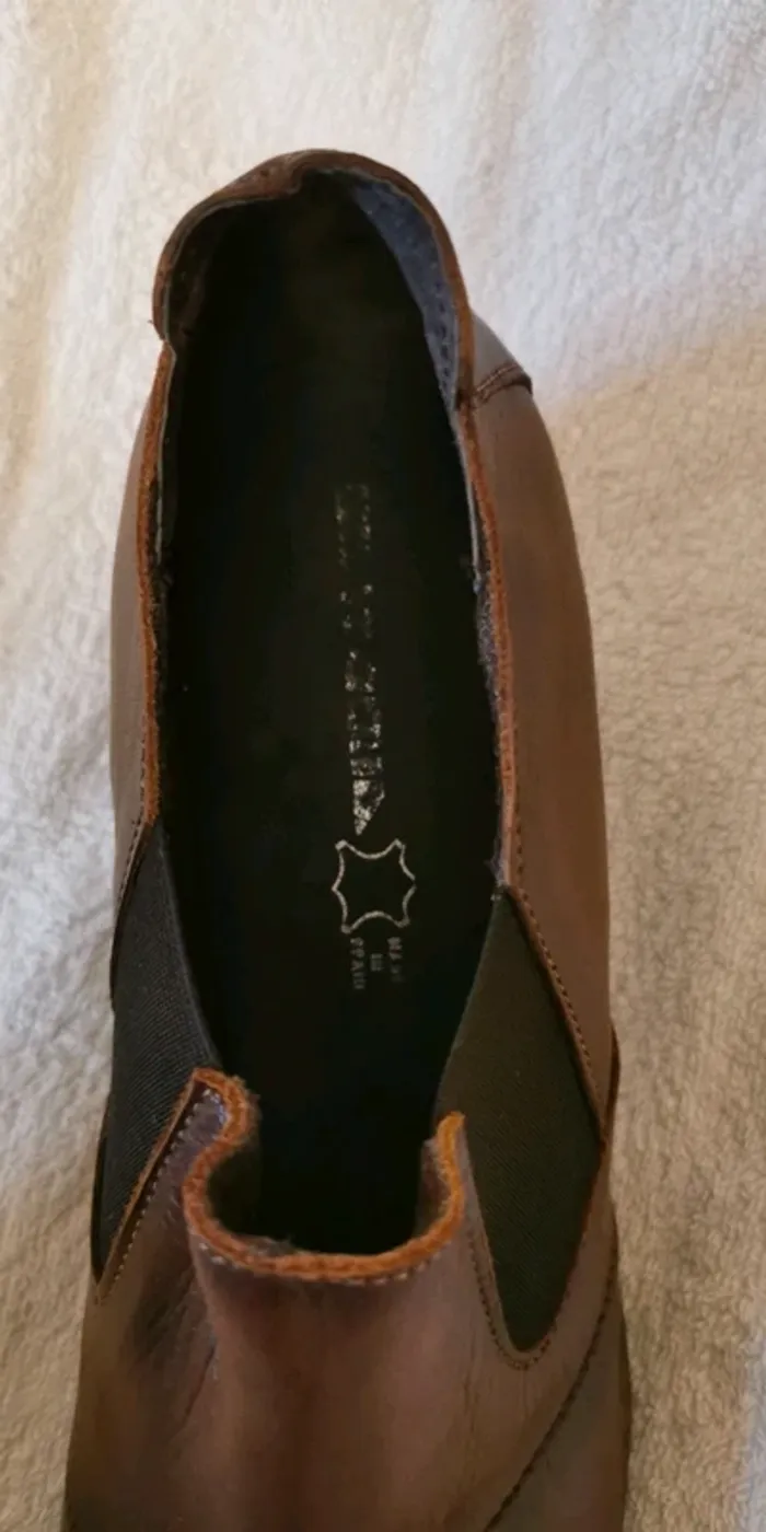 Chaussure à petits talons - photo numéro 4