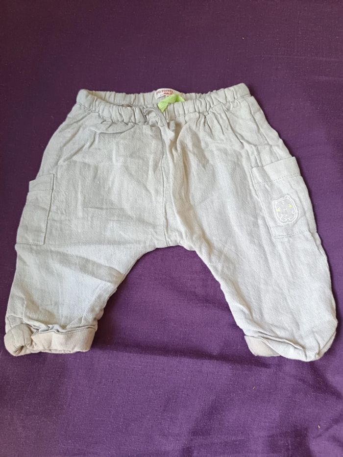 Pantalon beige