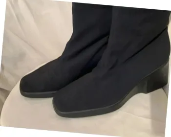 Bottines noires Perterkaiser