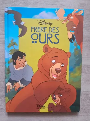 Livre Disney le frère des ours
