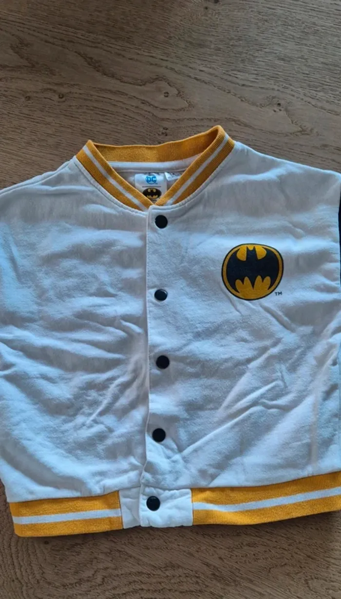 Veste batman - photo numéro 2
