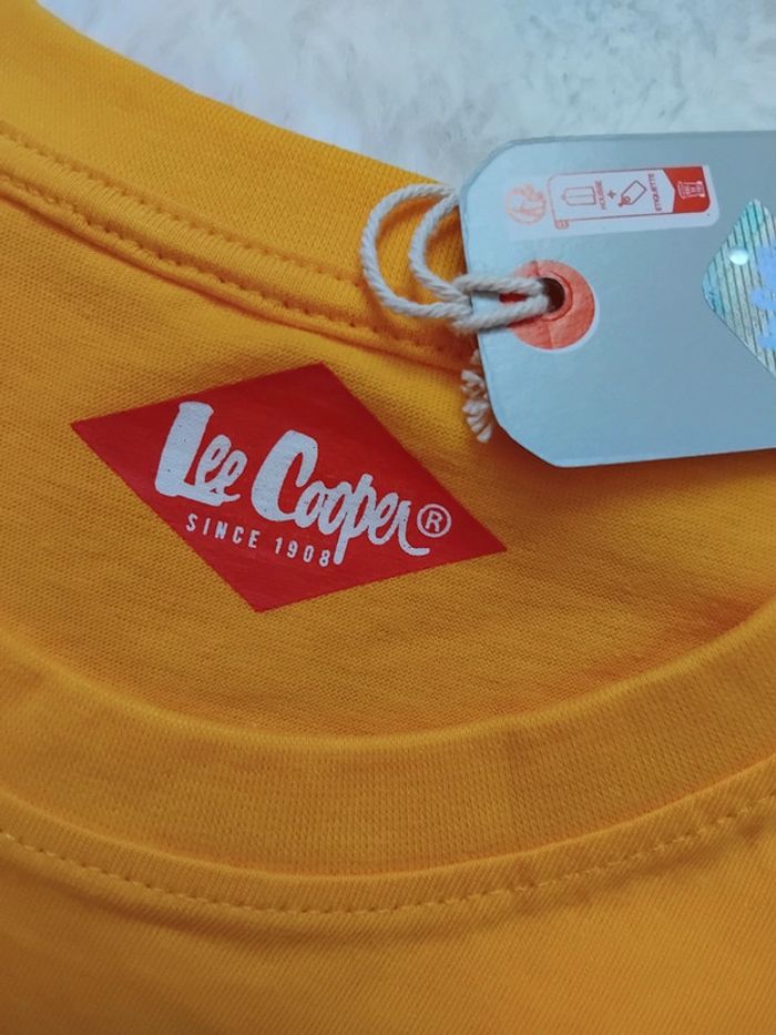 Tee-shirt Lee Cooper, 14 ans - photo numéro 5
