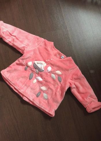 Pull hiver bébé fille