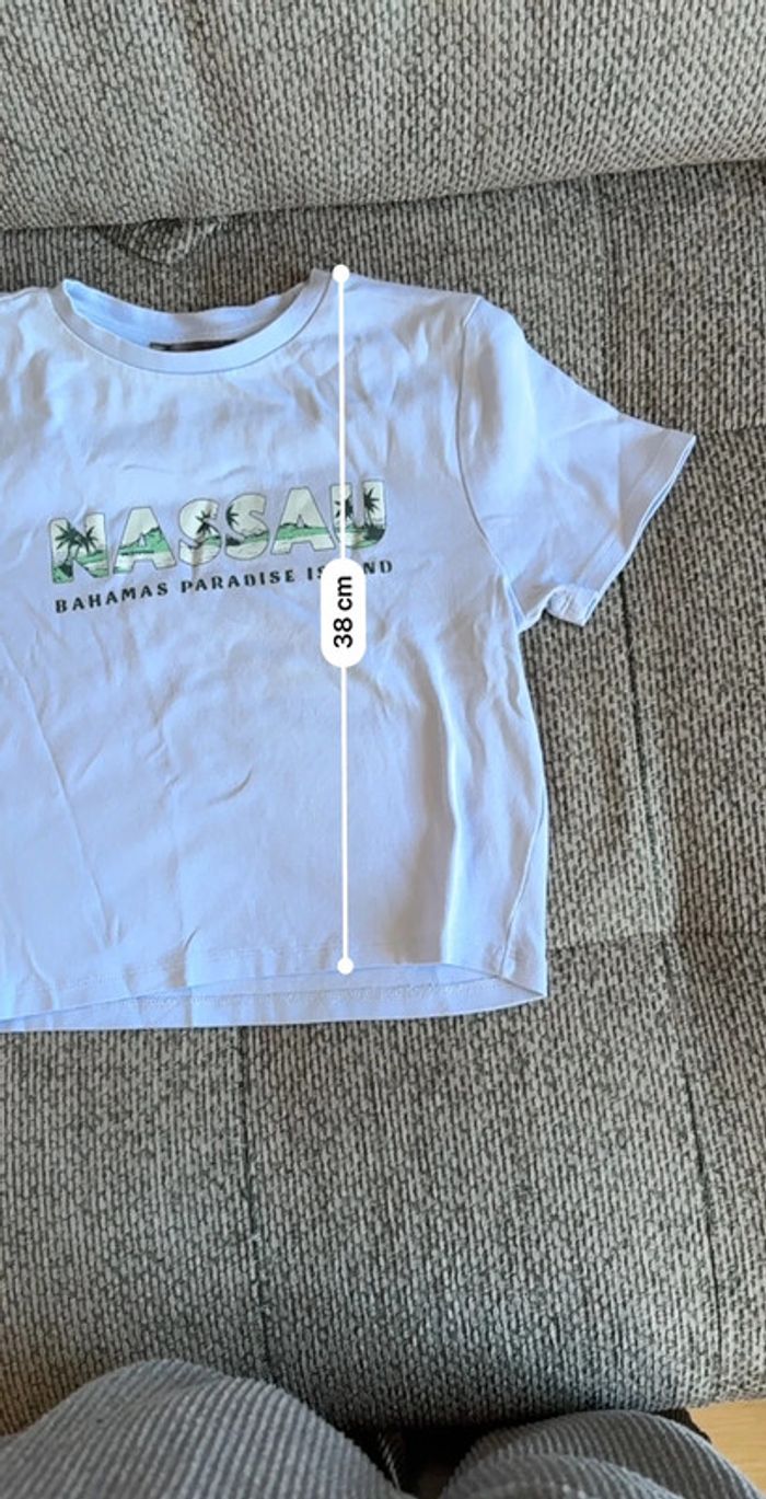 TEE shirt femme primark bleu - photo numéro 5