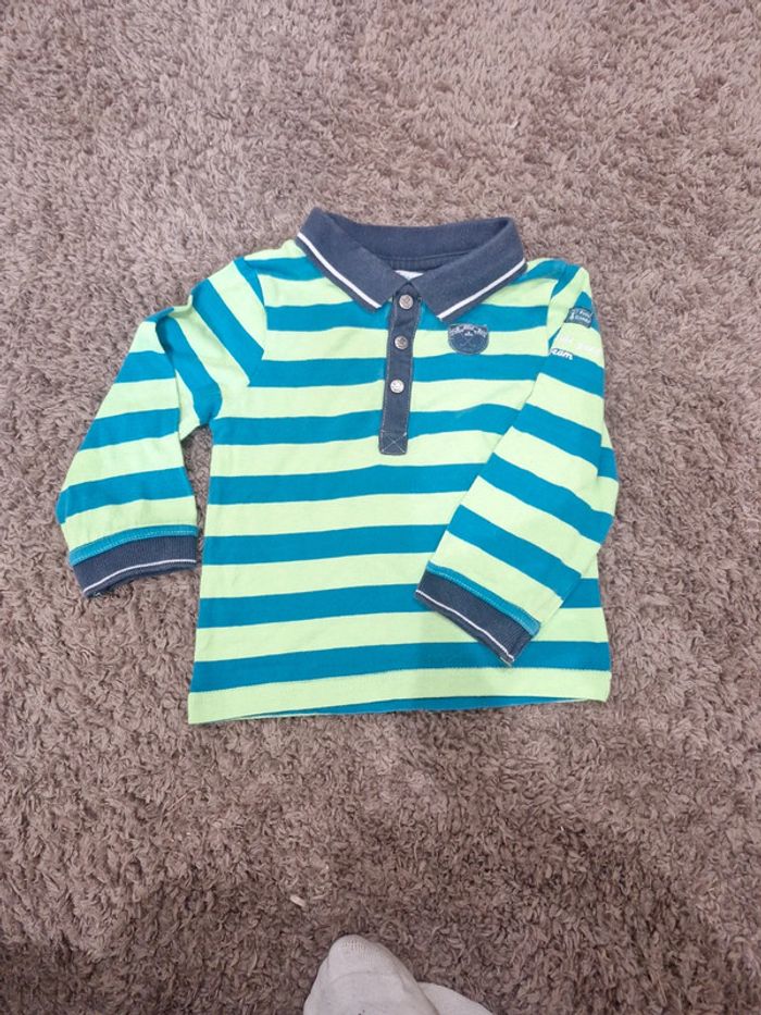 Polo ml taille 18 mois