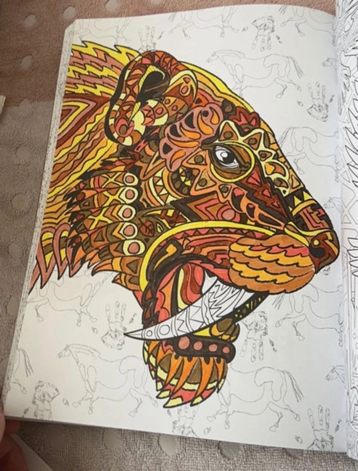 Livre coloriage nouveau bestiaire - photo numéro 3