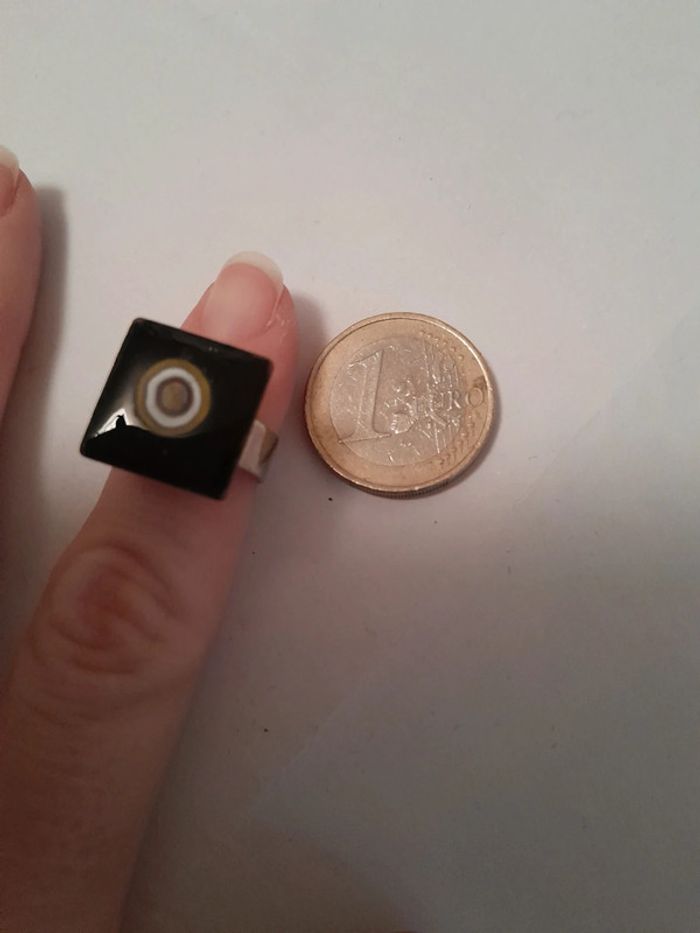 Magnifique bague réglable vintage