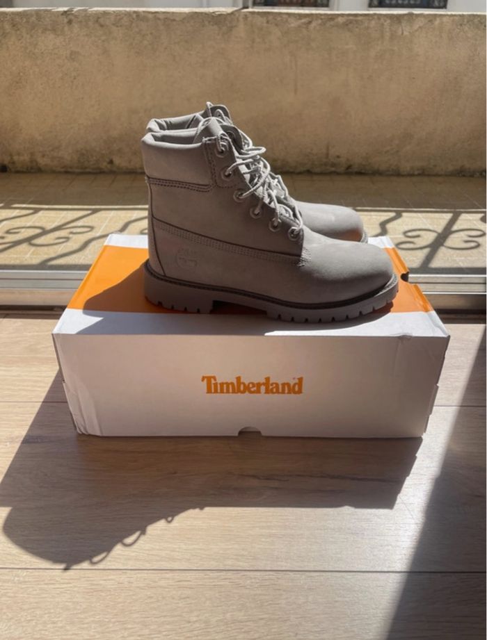 Timberland gris/grey taille 36 - photo numéro 5