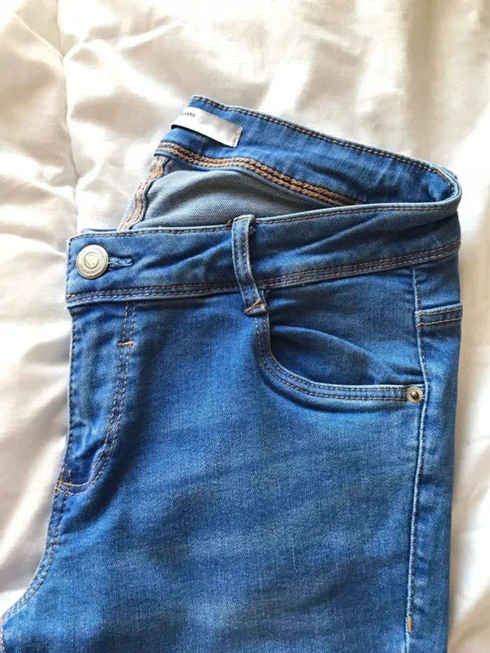 Jean skinny Zara Trafaluc taille 34 - photo numéro 5