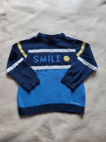Pull smiley world 4 ans
