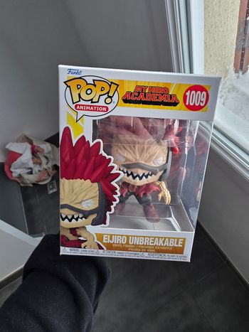 Figurine pop eijiro unbreakable my hero academia