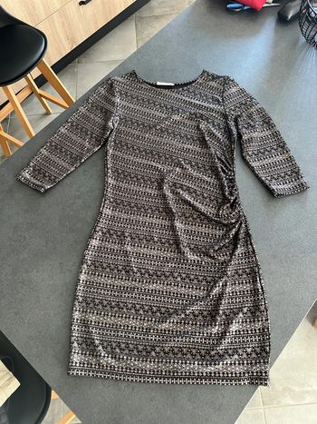 Robe manche 3/4 cache cache taille 36
