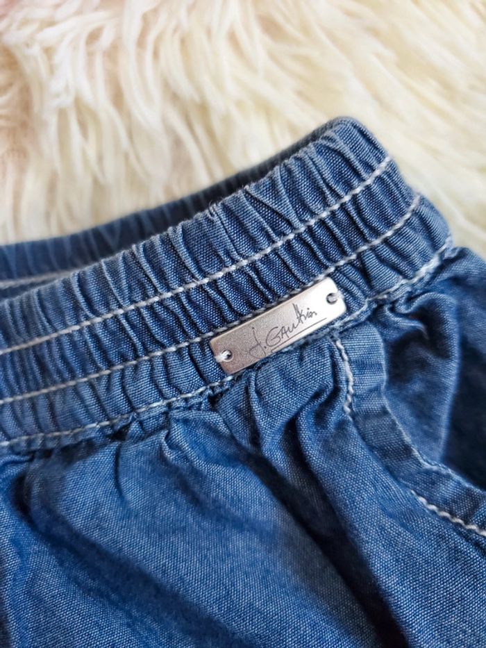 🌴 Pantalon jean sarouel marque jean Paul Gaultier - photo numéro 2