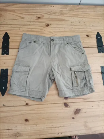 Short beige