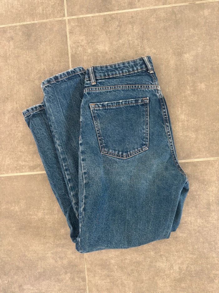 Jean mom fit Bershka - photo numéro 6