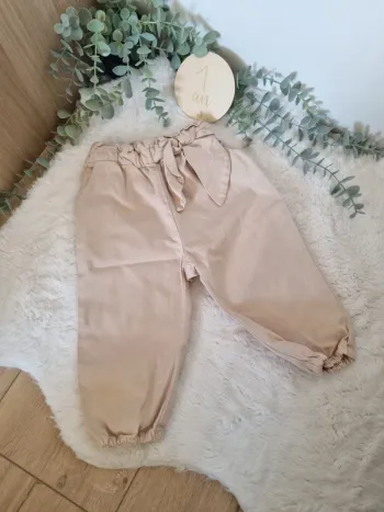 Pantalon habillé beige 12m