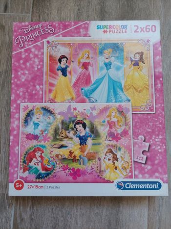 Puzzle princesses Disney