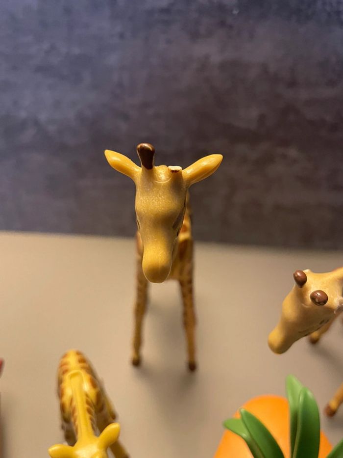 Playmobil safari girafe soigneur - photo numéro 4