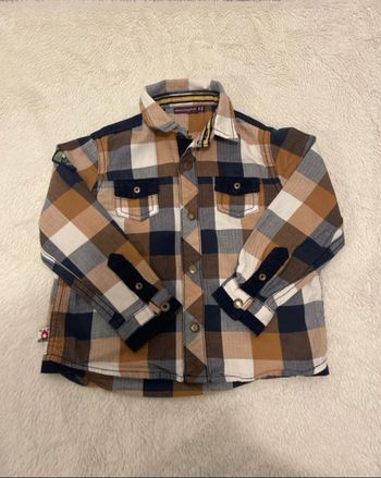 Chemise  à carreaux sergent major