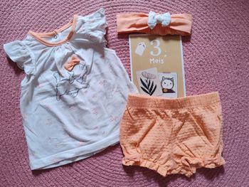 Ensemble Marie Disney Baby bébé fille 3 mois